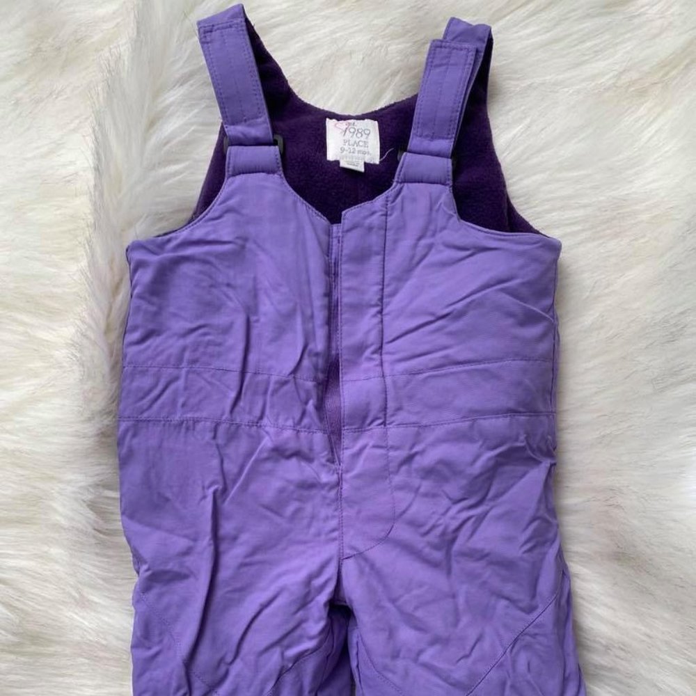 Baby Girl Snowsuit - 9-12 months size